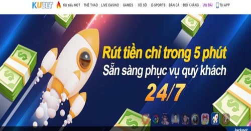 Kubet77 nhà cái cá cược nổi tiếng hàng đầu Châu Á