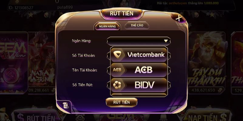 Các phương thức rút tiền game bài đổi thưởng hiện nay