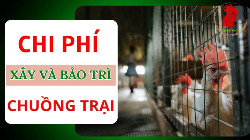 Chi phí xây và bảo trì chuồng trại