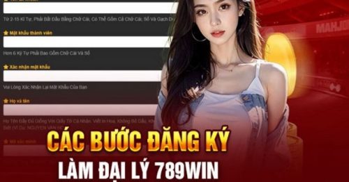 Đại Lý 789Win Nhận Lại Hoa Hồng Cực Cao Khi Đăng Ký 