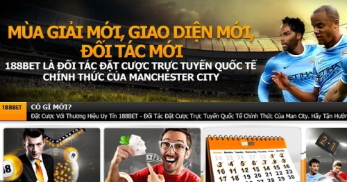 188bet – Thương Hiệu Giải Trí Uy Tín Số 1 Việt Nam