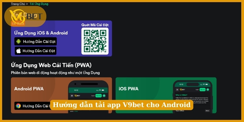 Kho game đa dạng khi Tải App V9BET trên di động