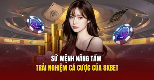 Giới thiệu 8Kbet – Thương hiệu giải trí trực tuyến minh bạch và đẳng cấp toàn cầu